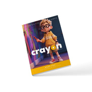 THE LAST RED CRAYON  — BK01 COLLECTOR'S EDITION — HARDCOVER