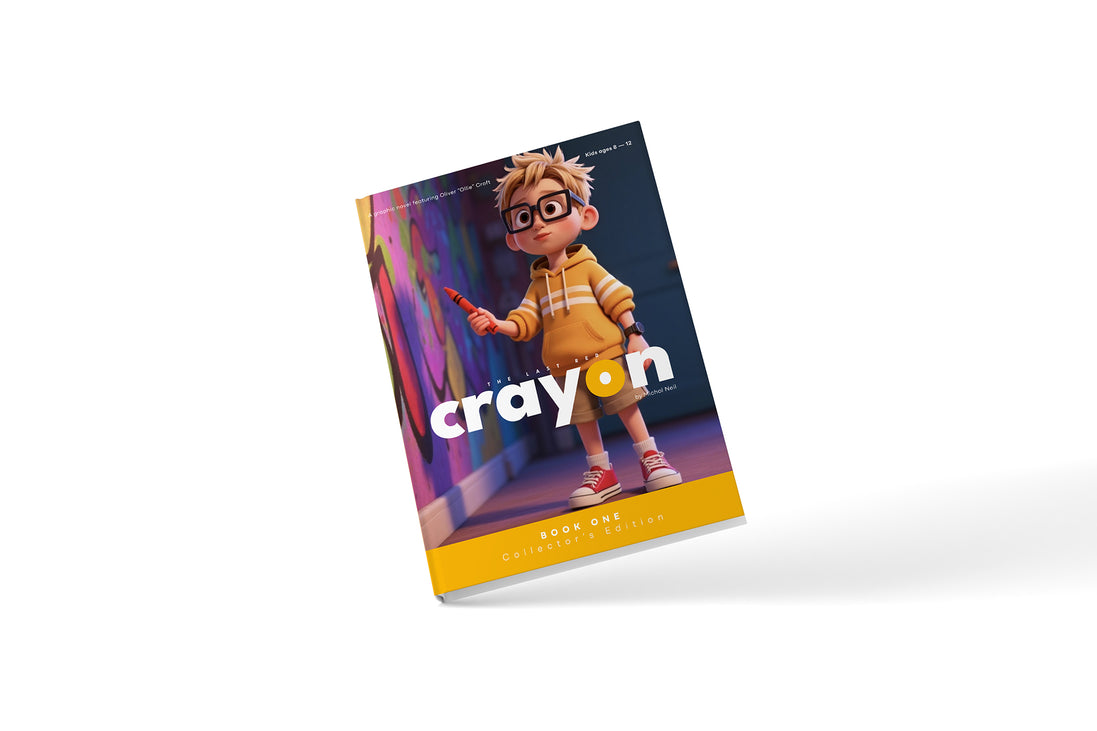 THE LAST RED CRAYON  — BK01 COLLECTOR'S EDITION — HARDCOVER