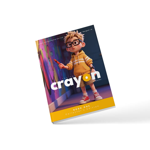 THE LAST RED CRAYON  — BK01 COLLECTOR'S EDITION — HARDCOVER