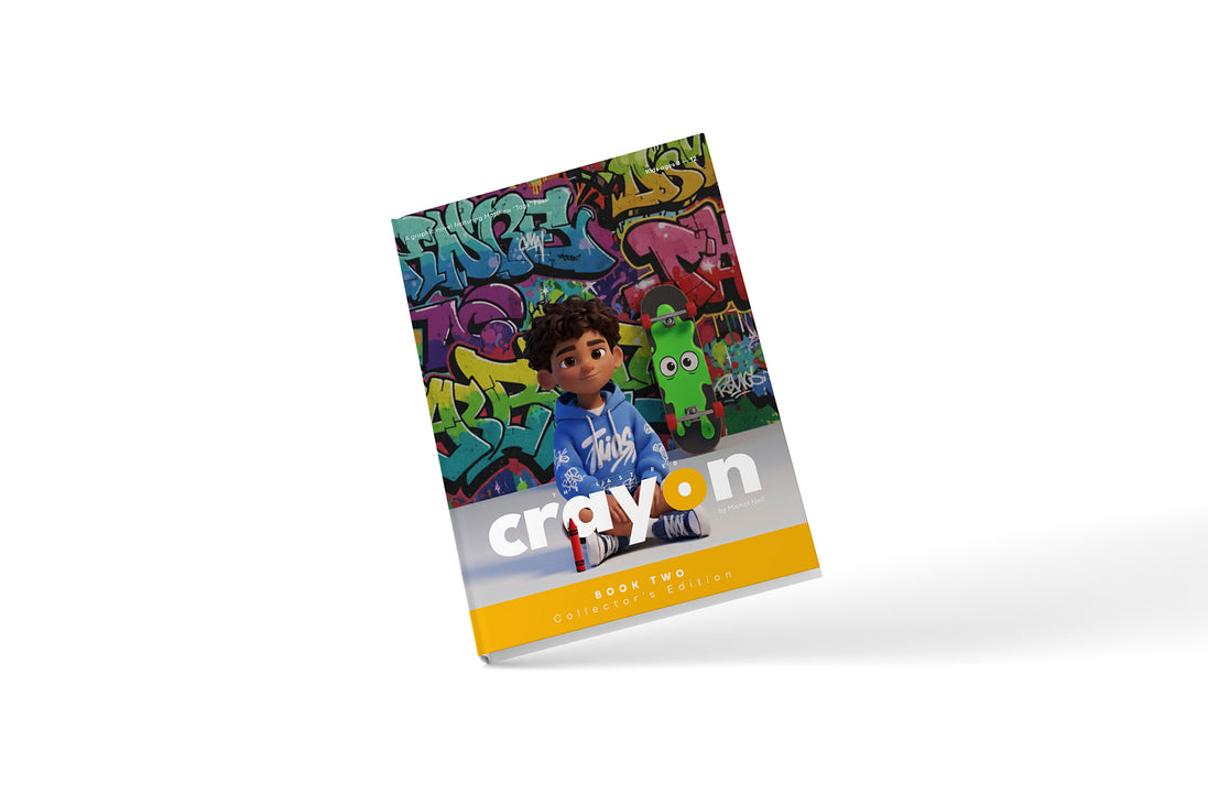 THE LAST RED CRAYON — BK02 COLLECTOR'S EDITION — HARDCOVER