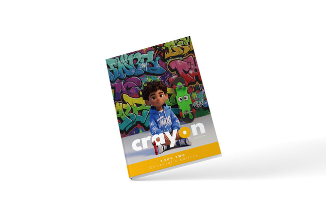 THE LAST RED CRAYON — BK02 COLLECTOR'S EDITION — HARDCOVER