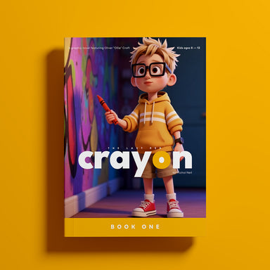 THE LAST RED CRAYON — BK01 — PAPERBACK