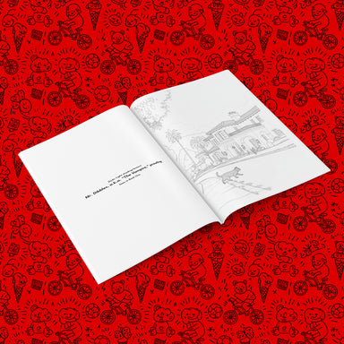 T.L.R.C. COLORING BOOK — #2 — PAPERBACK